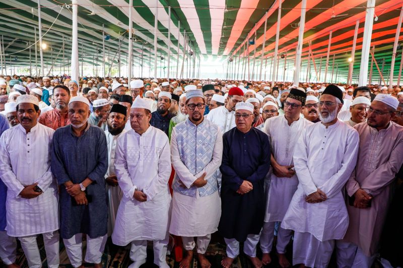 চট্টগ্রামে ঈদুল ফিতর উদযাপিত